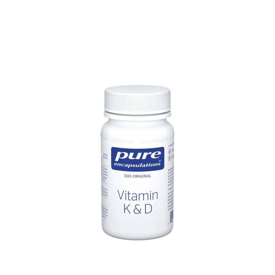 pure encapsulations Vitamin K & D 60 St