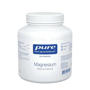 Pure Encapsulations® Magnesio Glicinato de magnesio 180 St