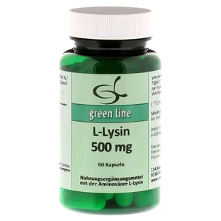 L-lysin 500 mg Kapseln 60 St