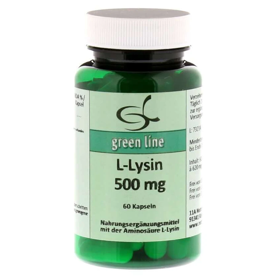 L-lysin 500 mg Kapseln 60 St