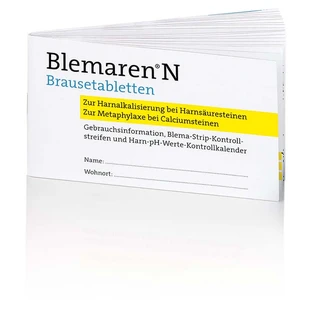 Blemaren N controlekalender teststrips 27 stuks