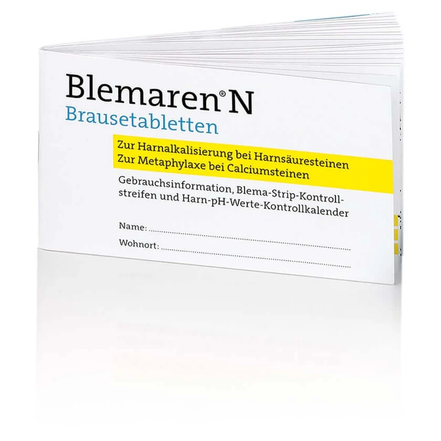 Blemaren N controlekalender teststrips 27 stuks