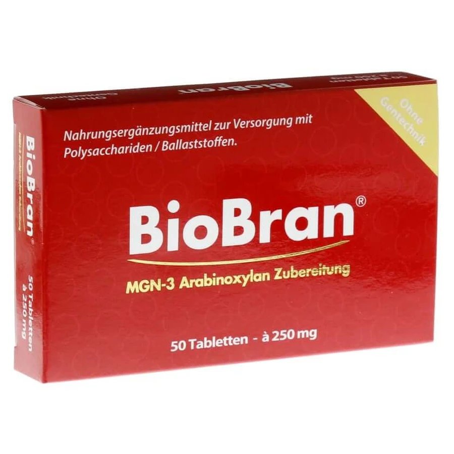 Biobran 250 comprimidos 50 uds