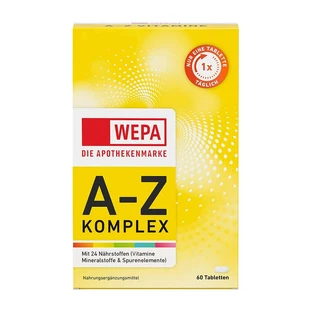 WEPA Vitamin A-Z Tabletten 60 St
