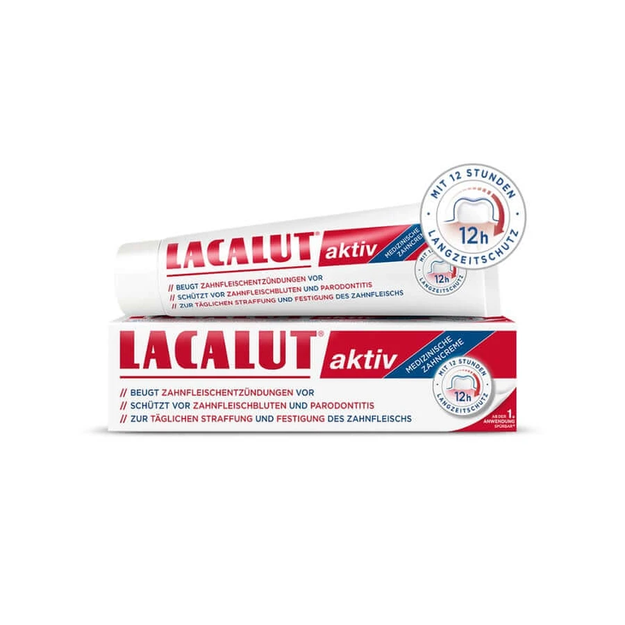 Lacalut pasta dentífrica activa 100 ml