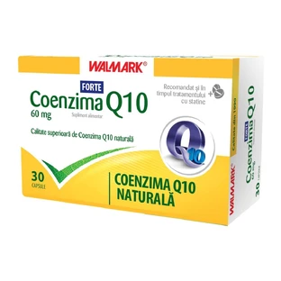 Coenzima Q10 Forte 60mg, 30 comprimidos, Walmark