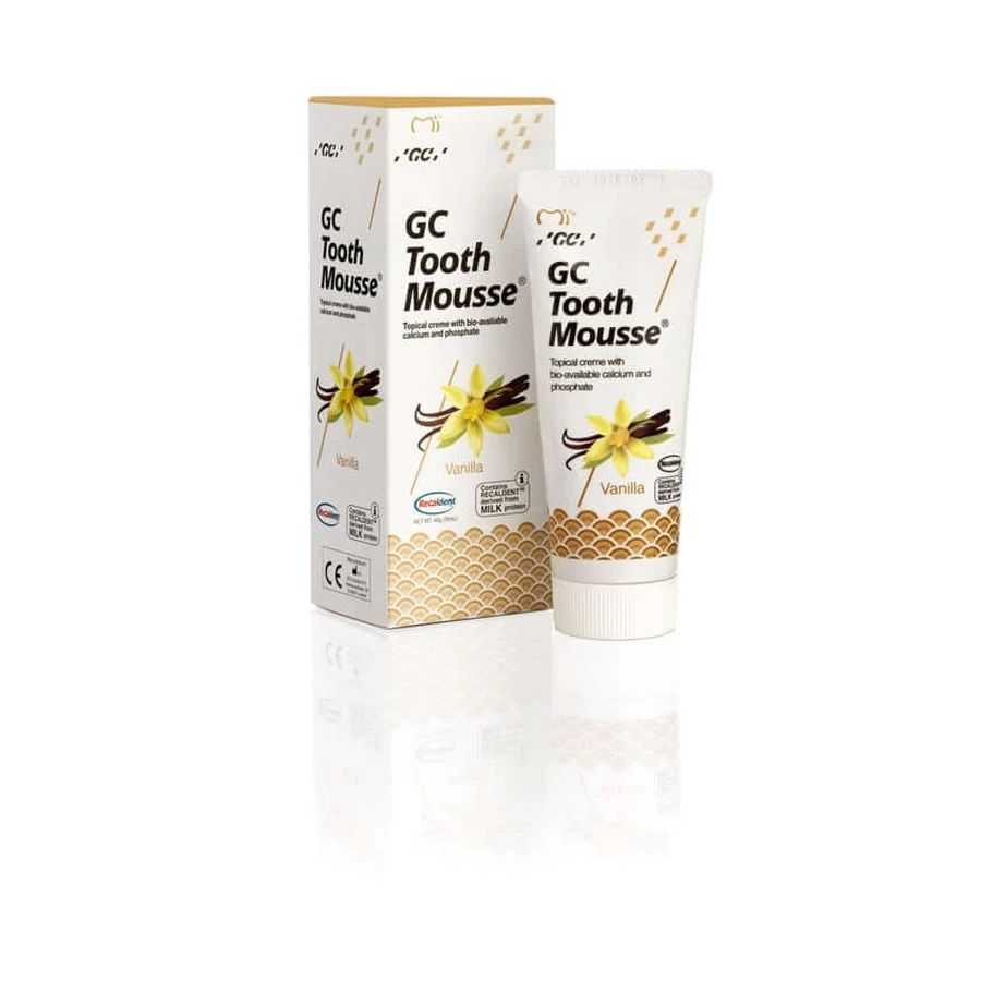 GC Tooth Mousse Vanille 40 g