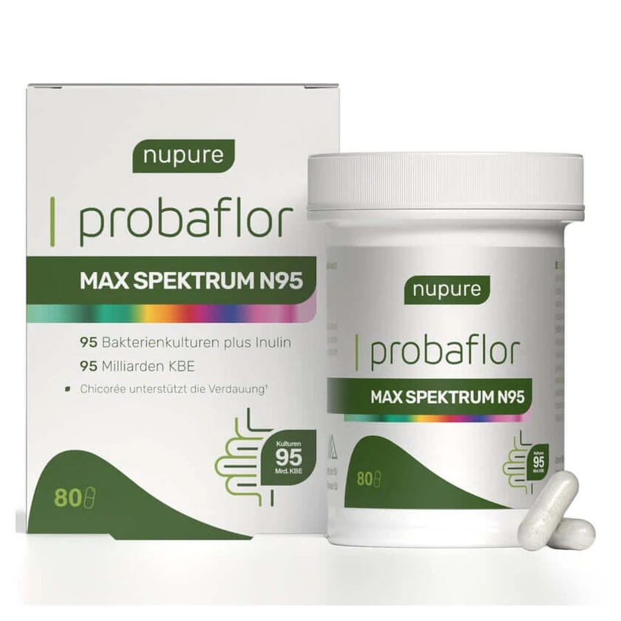 Nupure Probaflor MAX SPEKTRUM N95 80 St