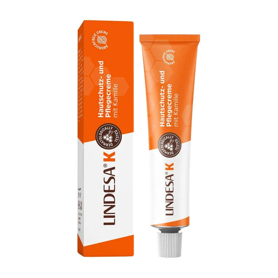 Lindesa K crema de protección y cuidado de la piel 50 ml