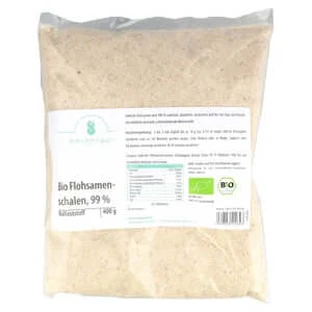 Psylliumschillen organisch 99% zuiver 400 g