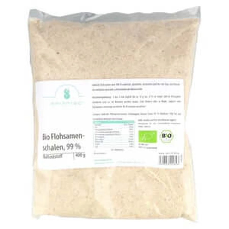 Psylliumschillen organisch 99% zuiver 400 g