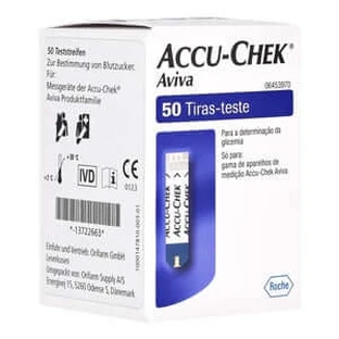 Accu-chek Aviva Test Strips Plasma II 50 pcs.