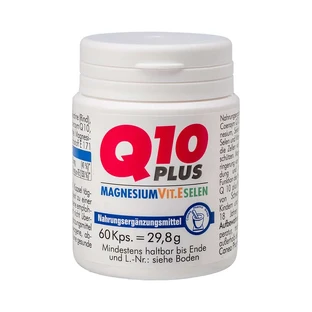 Q10 30 mg plus Magnesium Vit.E Selenium 60 Capsules