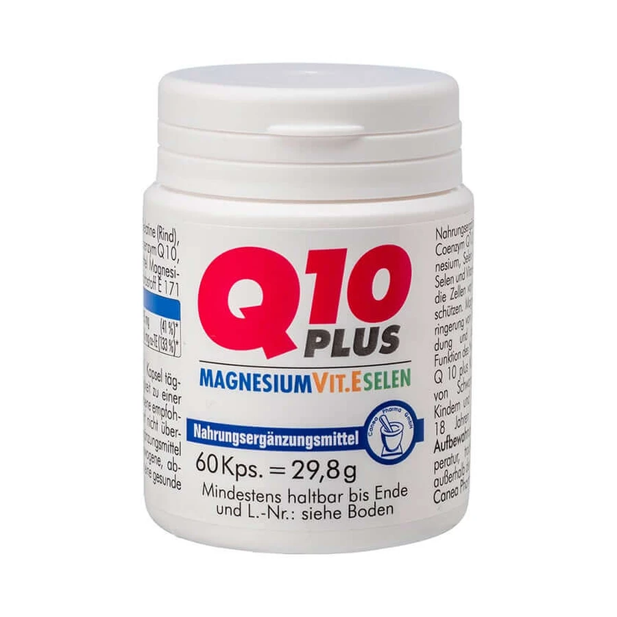 Q10 30 mg plus Magnesium Vit.E Selenium 60 Capsules