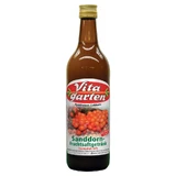 Vitagarten sea buckthorn fruit juice drink 750 ml