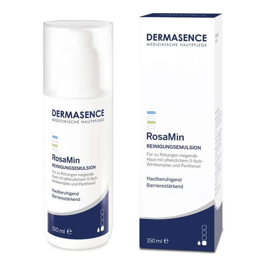 DERMASENCE RosaMin Cleansing Emulsion 150 ml