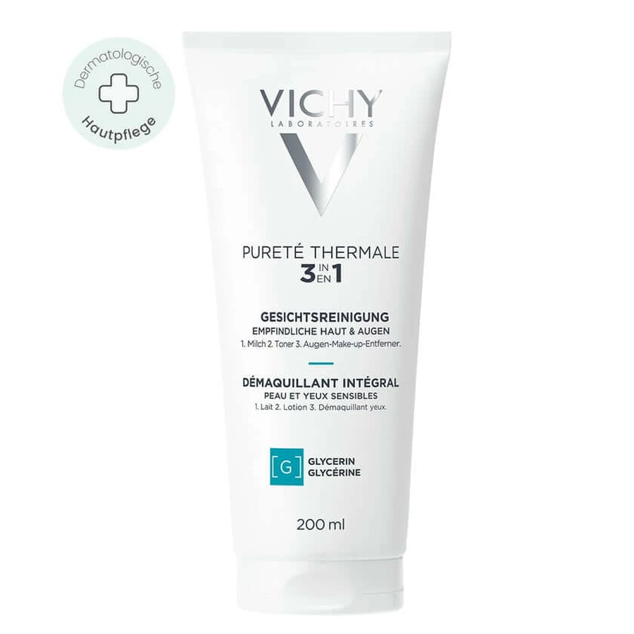 Vichy Pureté Thermale Nettoyant Visage 200 ml