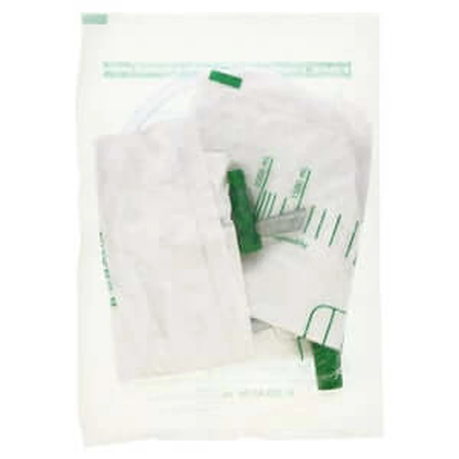 Bolsa de orina estéril 2 l con drenaje Antireflu 1 ud.