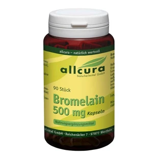Bromelaïne 500mg Capsules 90 Capsules