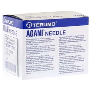 Agani cannula 27 G 19 mm gray 100 pcs