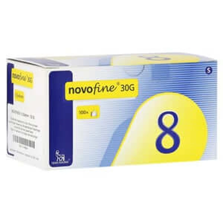 Novofine Nadeln 0,30x8 mm 100 St