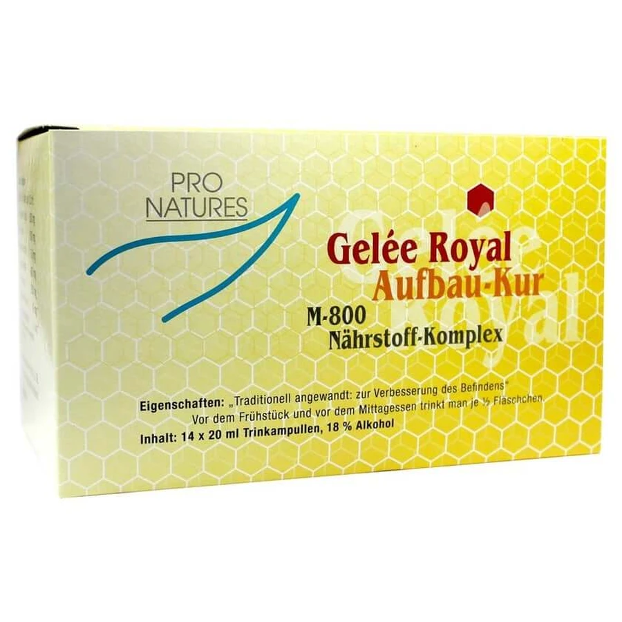 Royal Jelly Build-up Cure M800 ampoules 14X20 g