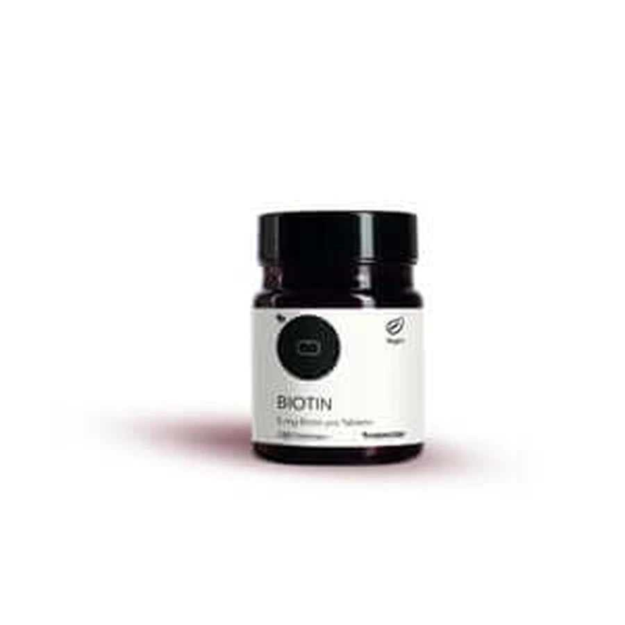 Biotin 5 Mg Biotin Pro Tablette 120 St