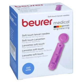 Beurer lancets soft touch 33 G 100 pcs