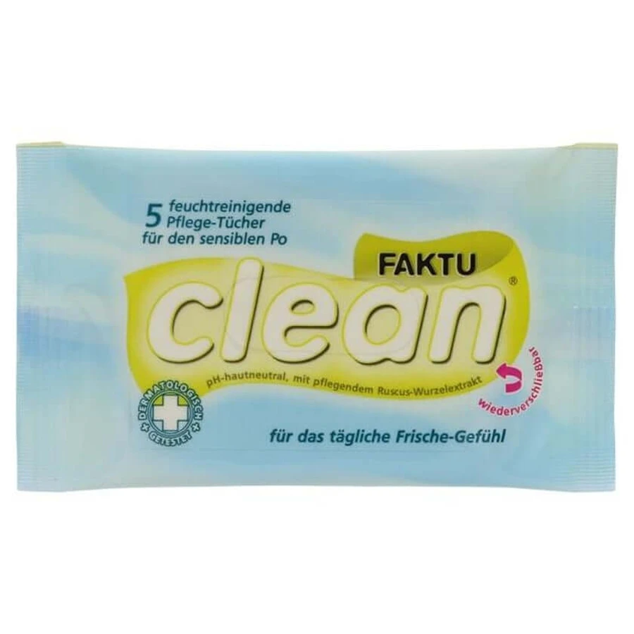 Faktuclean wipes 5 pcs