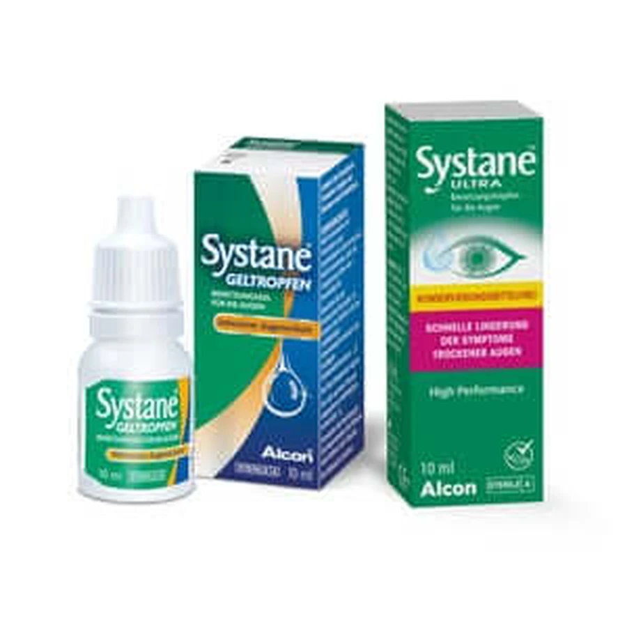 Systane Tag & Nacht-Tropfen 1 Set