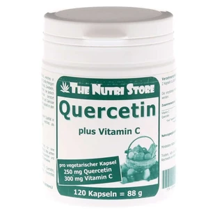 Quercetine 250 mg plus vitamine C 300 mg K 120 St