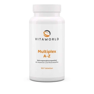 vitaworld Multiplex Multivitamine A-Z 100 St