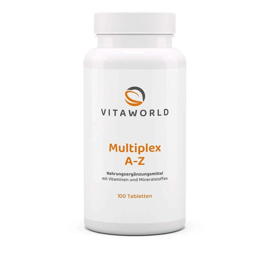 vitaworld Multiplex Multivitamine A-Z 100 St