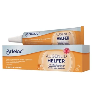 Artelac Augenlidhelfer Salbe 15 g