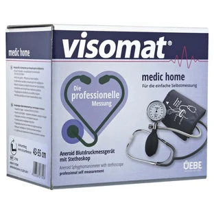 Visomat Medic home XXL 43-55cm Steth.Blu 1 pc