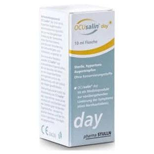 Ocusalin day Hypertone eye drops 10 ml