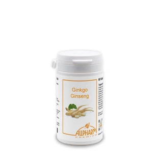 Ginkgo+ginseng Premium Kapseln 60 St