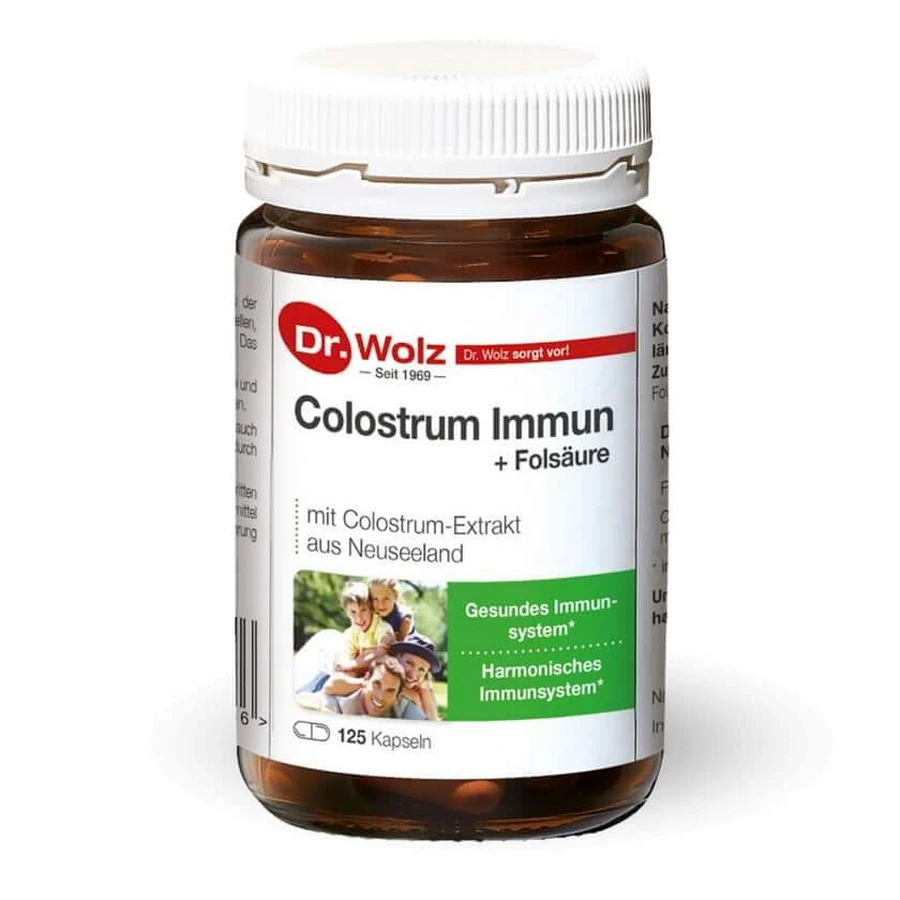 Calostro Inmune Dr.Wolz Cápsulas 125 Cápsulas