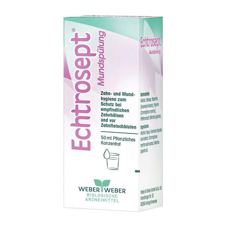 Echtrosept Mondwater 50 ml