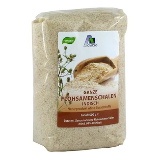Avitale Psyllium husks Indian 500 g