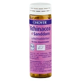 HOYER Echinacea + Sea Buckthorn Lozenges BIO 60 Capsules
