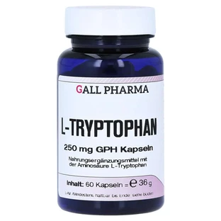 L-triptófano 250 mg cápsulas 60 Cápsulas