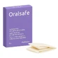"Oral Safe Strawberry", 8 latex wipes, wafer-thin, strawberry scent (8 wipes) 8 pcs