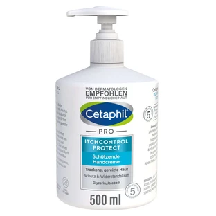 Cetaphil Pro Itch Control Protect Hand Cream 500 ml