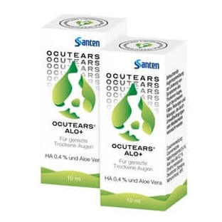 Ocutears Alo+ Augentropfen Set 2X10 ml