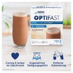 OPTIFAST Bebida de chocolate, 8 x 55 g