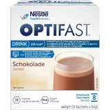 OPTIFAST Drink Chocolate 8X55 g