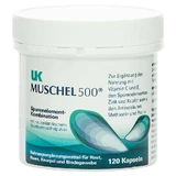 UK Mussel 500 Capsules 120 Capsules