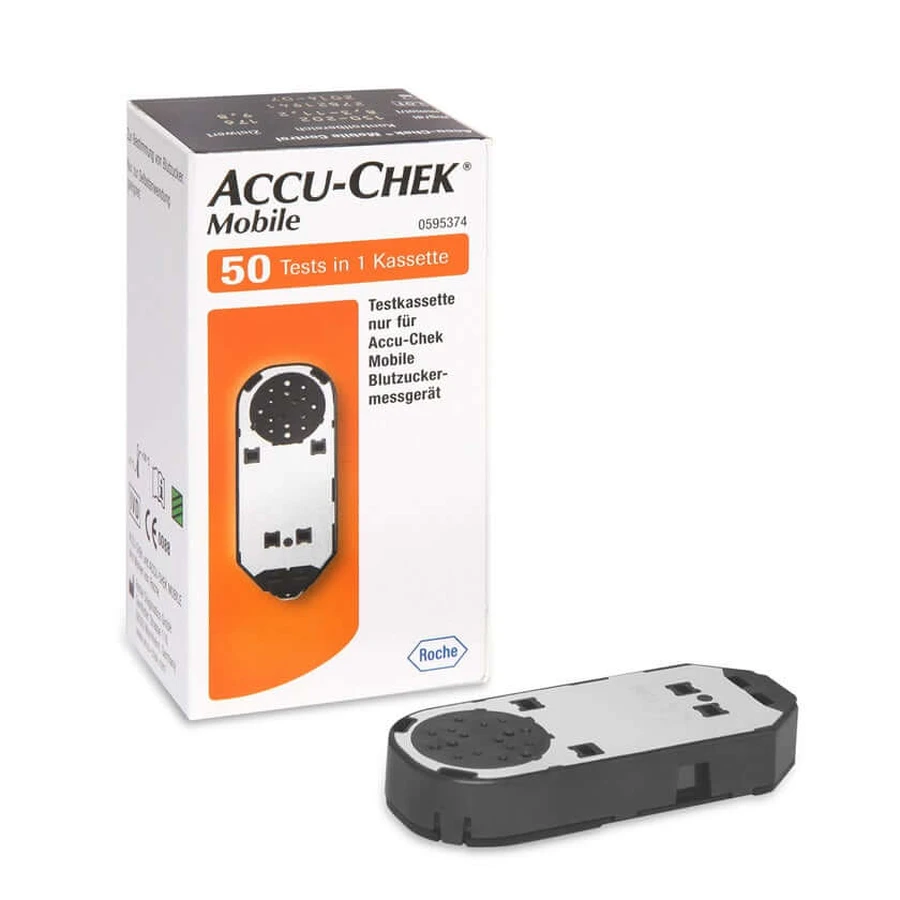 Accu-Chek Mobile Test Cassette 50 pcs.