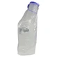 Botella orina hombre plástico 1 l c.tapón 1 ud